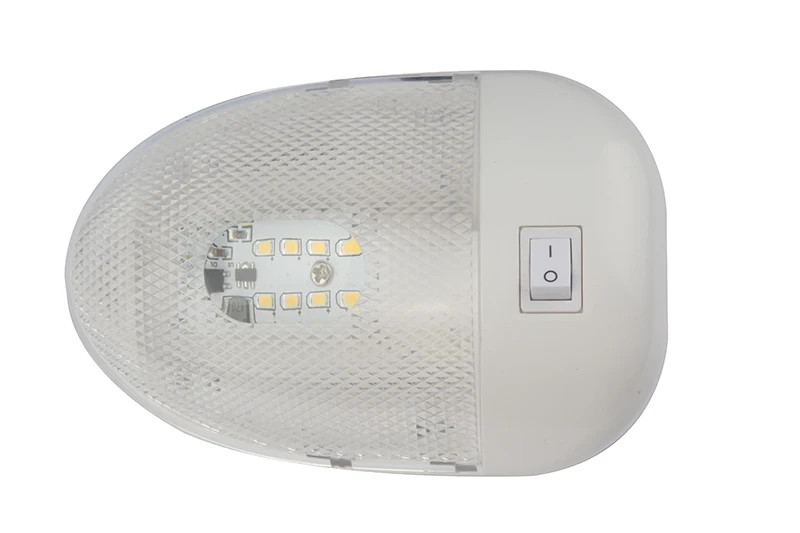 2W 8LED Marine Yacht Ceiling Dome Light RV Interior Lighting 12V DC Durable White Illuminating Lamp
2W 8LED Marine Yacht Ceiling Dome Light RV Interior Lighting 12V DC Durable White Illuminating Lamp