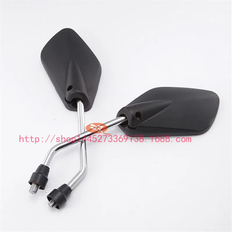 8mm 10mm Universal Motorbike Parts Moto Rear View Mirrors Motorcycle Side Mirror Scooter Backup Mirror for Yamaha Kawasaki Honda
8mm 10mm Universal Motorbike Parts Moto Rear View Mirrors Motorcycle Side Mirror Scooter Backup Mirror for Yamaha Kawasaki Honda
