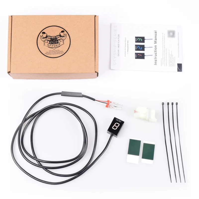 CMX 500 Motorcycle LCD Electronics 1-6 Level Gear Indicator Digital For Honda CB1100 CMX300 Rebel CMX500 CTX 700 CRF250 L/M
CMX 500 Motorcycle LCD Electronics 1-6 Level Gear Indicator Digital For Honda CB1100 CMX300 Rebel CMX500 CTX 700 CRF250 L/M