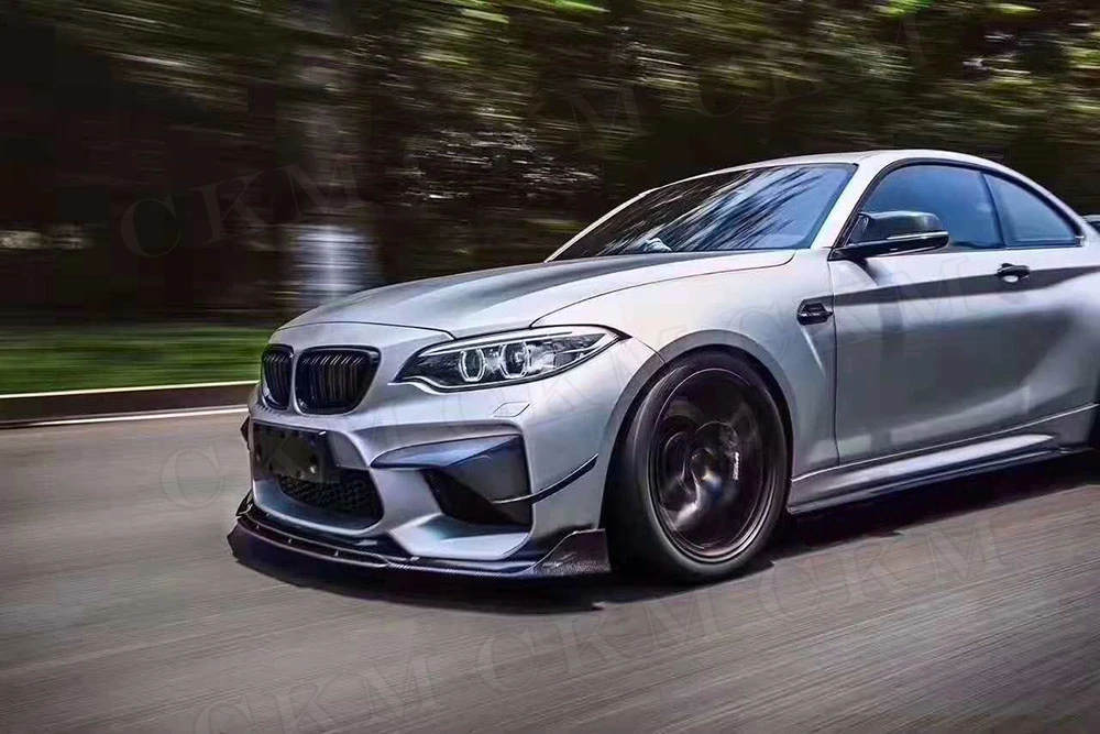 2 Series BP Style Carbon Fiber Car Front bumper Lip Spoiler for BMW F87 M2 2015-2018 Car Styling
2 Series BP Style Carbon Fiber Car Front bumper Lip Spoiler for BMW F87 M2 2015-2018 Car Styling