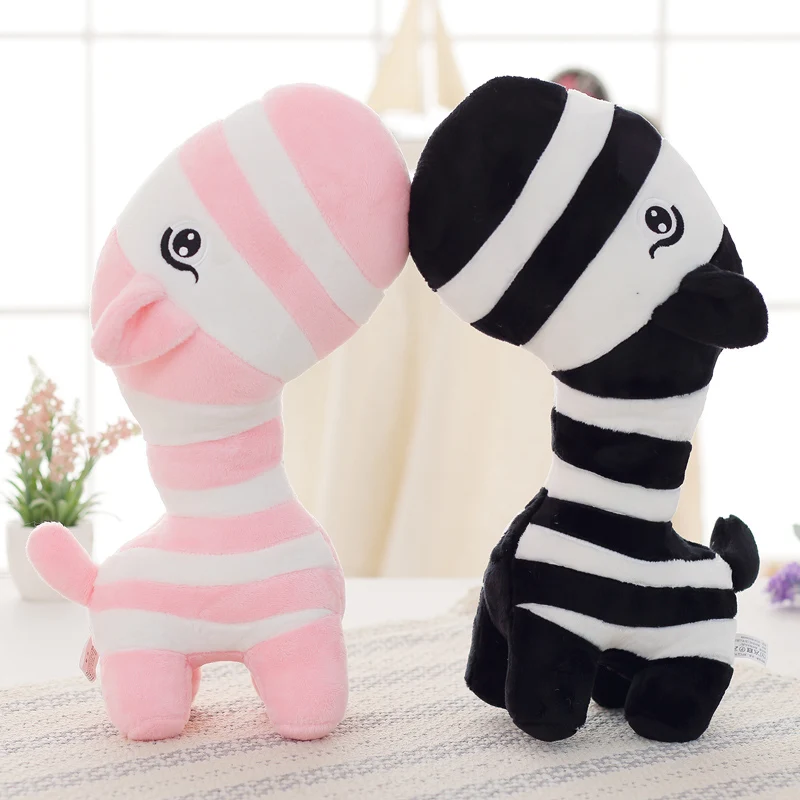 35/45cm Stuffed animals 3 Colors Lovely Striped Zebra Pillows Soft Toys Cushion Children's Birthday Presents Plush Toys
35/45cm Stuffed animals 3 Colors Lovely Striped Zebra Pillows Soft Toys Cushion Children's Birthday Presents Plush Toys