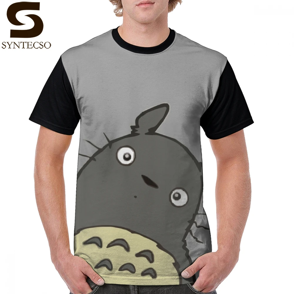 Totoro T Shirt Totoro 2 T-Shirt Printed Oversized Graphic Tee Shirt Fun 100 Polyester Man Classic Short Sleeves Tshirt
Totoro T Shirt Totoro 2 T-Shirt Printed Oversized Graphic Tee Shirt Fun 100 Polyester Man Classic Short Sleeves Tshirt