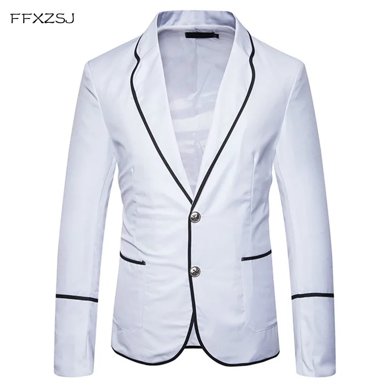 2018 New Arrivals Men Casual Suit Business Style Fashion Design Men's Long Sleeve Slim fit Suits Masculine Blazer Suits EU size
2018 New Arrivals Men Casual Suit Business Style Fashion Design Men's Long Sleeve Slim fit Suits Masculine Blazer Suits EU size