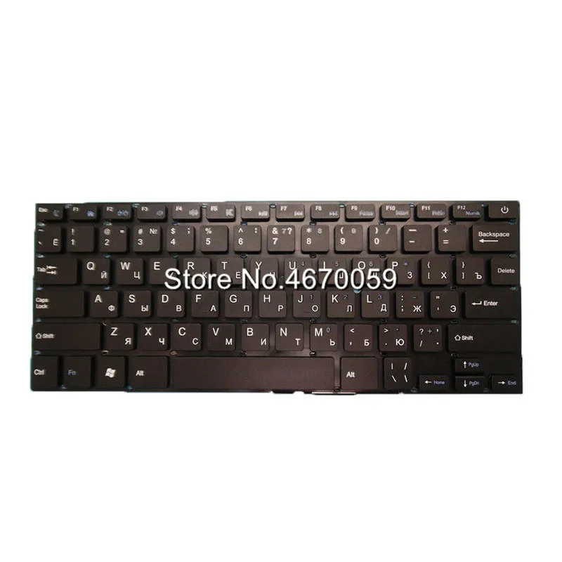 Новая русская клавиатура для мобильного телефона Prestigio Smartbook 141 C2 141A 141A01 141A02 141A03