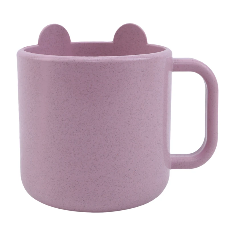 1Pc Wheat Fiber children's Water Cup Environmental Health Baby Feeding Cup Cartoon Milk Juice Cup For Kids
1Pc Wheat Fiber children's Water Cup Environmental Health Baby Feeding Cup Cartoon Milk Juice Cup For Kids