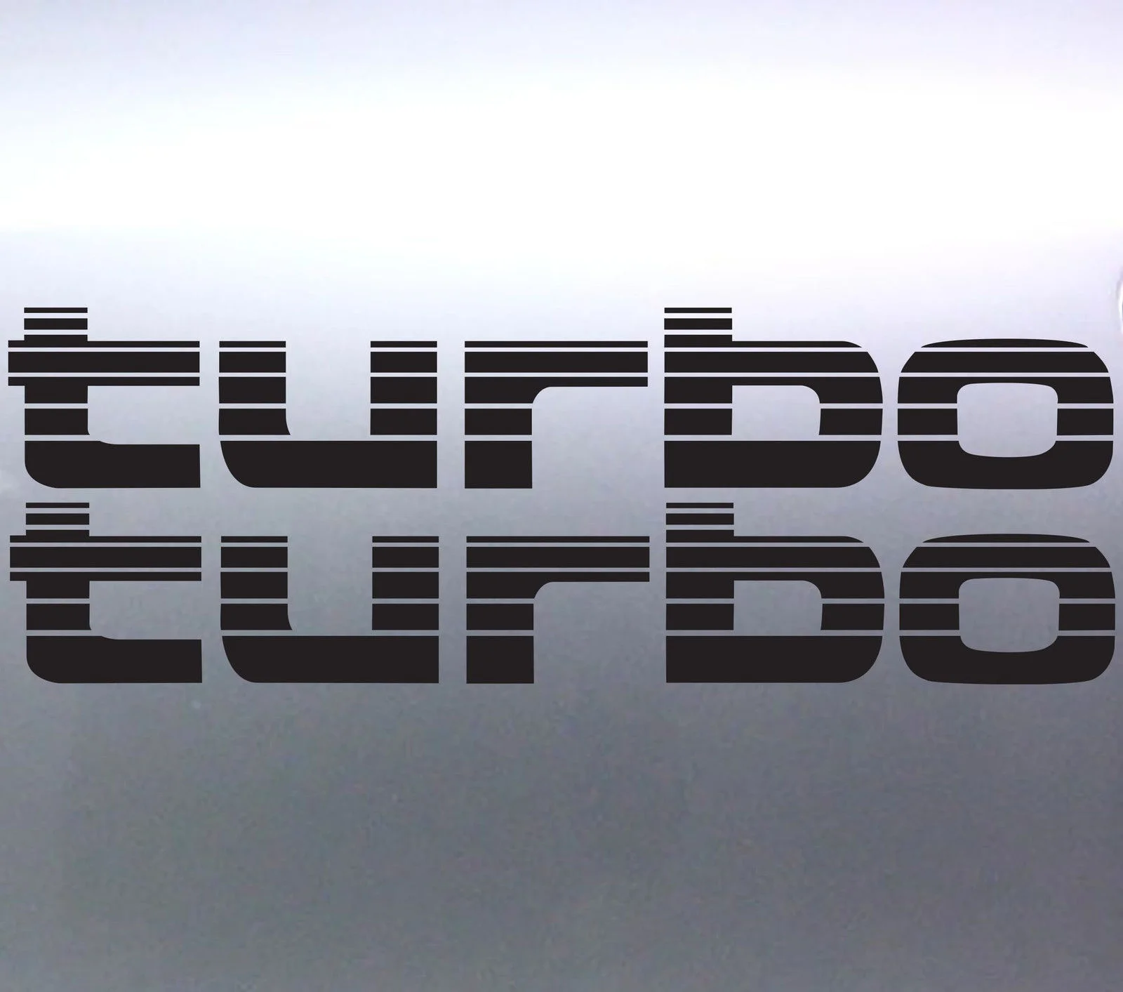 2pcs TURBO Stickers Landcruiser 4WD 4x4 Sticker Australian made 80 Series 27x4.5cm
2pcs TURBO Stickers Landcruiser 4WD 4x4 Sticker Australian made 80 Series 27x4.5cm