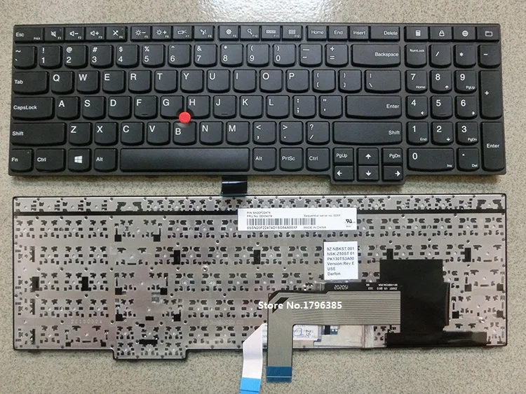 SSEA Новая Клавиатура США для IBM Lenovo Thinkpad E550 E550C E555 ноутбука английская клавиатура
SSEA Новая Клавиатура США для IBM Lenovo Thinkpad E550 E550C E555 ноутбука английская клавиатура