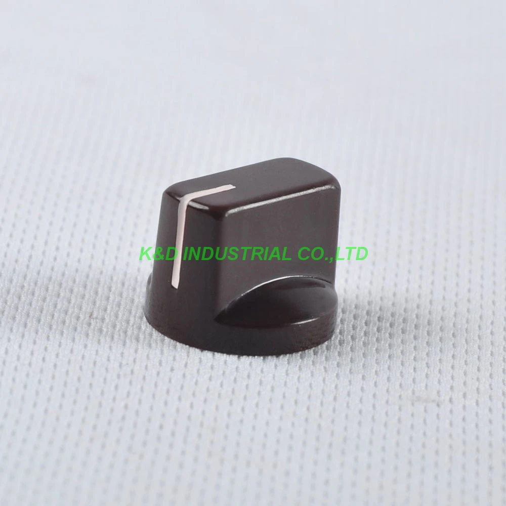 10pcs Colorful Brown Rotary Volume Control Plastic Potentiometer Knob Knurled Shaft Hole
10pcs Colorful Brown Rotary Volume Control Plastic Potentiometer Knob Knurled Shaft Hole