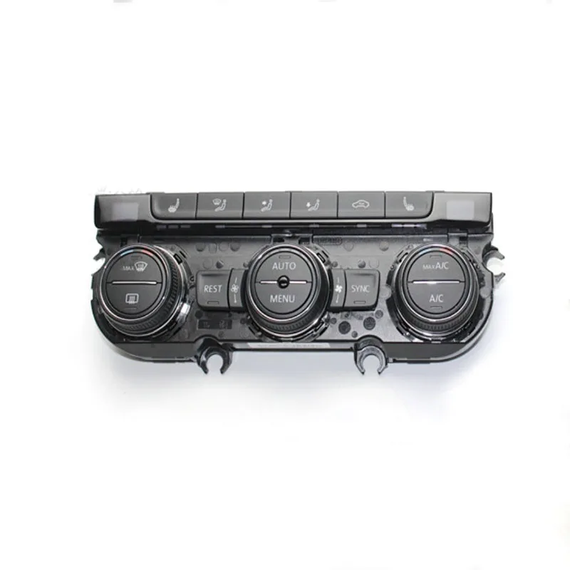 Climatronic Air Condition Control Switch Panel AC Seat Heater MQB For Tiguan For Golf MK7 For Passat B8 3CG907044A 5NG907044F
Climatronic Air Condition Control Switch Panel AC Seat Heater MQB For Tiguan For Golf MK7 For Passat B8 3CG907044A 5NG907044F