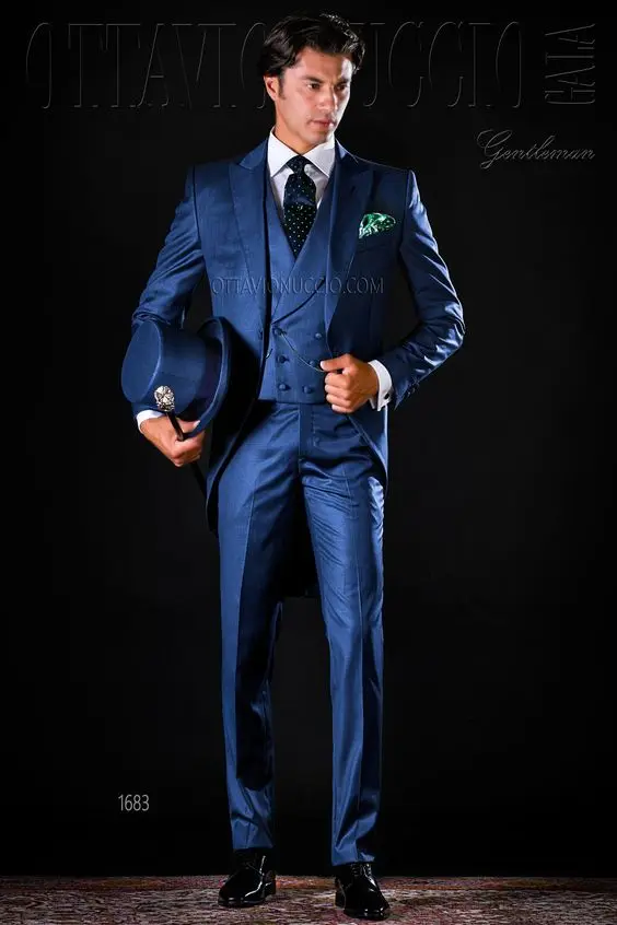 2017 New Arrival Designs Italian Navy Blue Tailcoat Men Suit Slim Fit 3 Piece Tuxedo Prom Suits Custom Groom Blazer Masculino C
2017 New Arrival Designs Italian Navy Blue Tailcoat Men Suit Slim Fit 3 Piece Tuxedo Prom Suits Custom Groom Blazer Masculino C