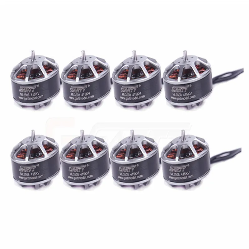 8 X GARTT ML 3508 415KV 3508 бесщеточный двигатель для многовинтового квадрокоптера Hexa Drone
8 X GARTT ML 3508 415KV 3508 бесщеточный двигатель для многовинтового квадрокоптера Hexa Drone