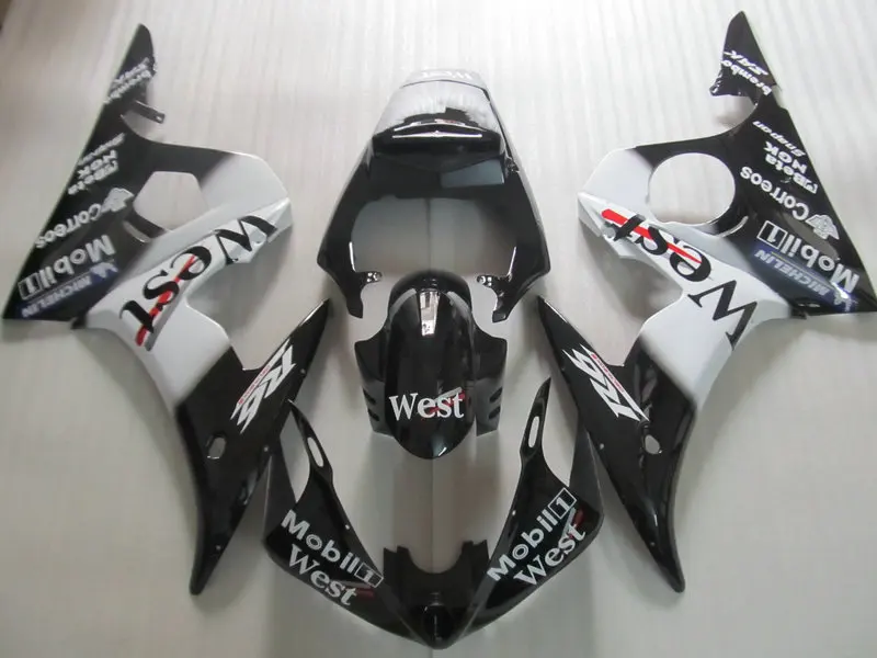 Высококачественный комплект обтекателей для мотоцикла YAMAHA YZFR6 2005 YZF R6 05 yzfr6 из АБС