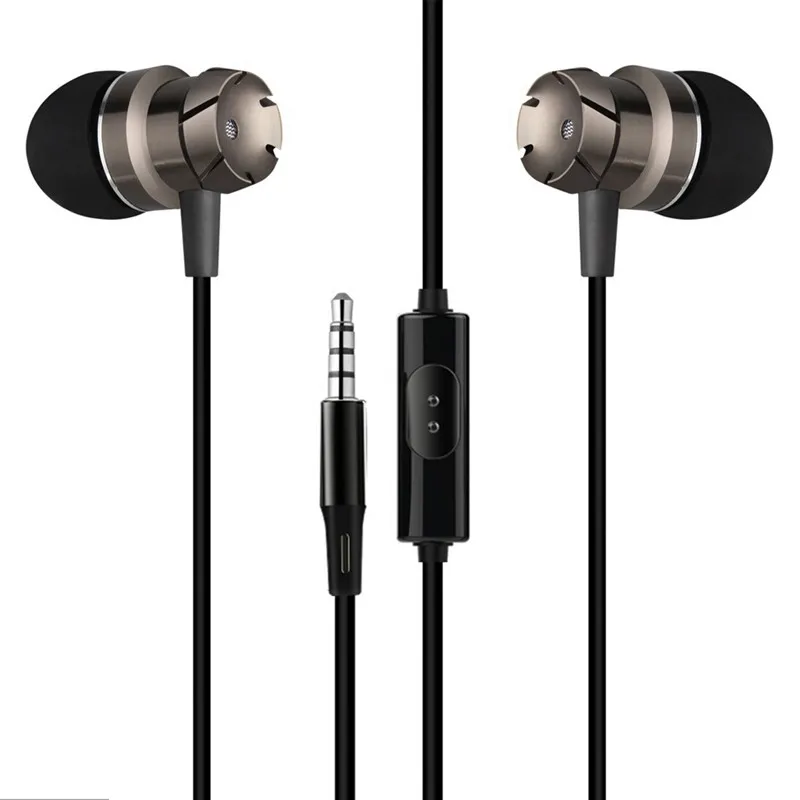 Earphone for Xiaomi Redmi 5 Plus Global Version Mobile Phone Heavy Bass Stereo Earpiece Headset Earbuds Fone De Ouvido With Mic |