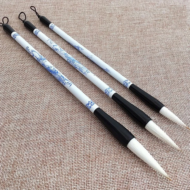 3pcs S,M,L Calligraphy Practice Soft Hair Writing Brush Artist Water Color Drawing Painting Pen School Office Supply Stationery
3pcs S,M,L Calligraphy Practice Soft Hair Writing Brush Artist Water Color Drawing Painting Pen School Office Supply Stationery