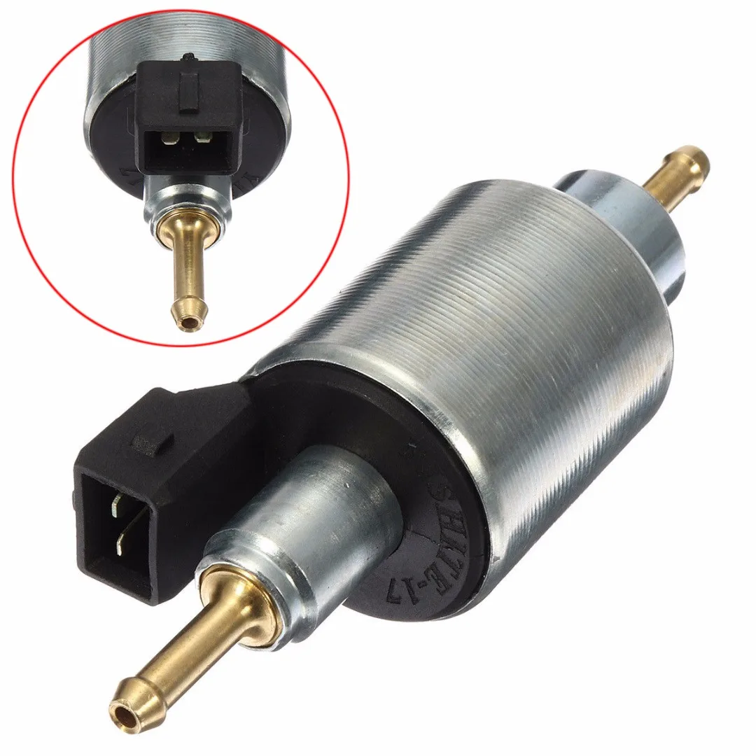 1pcs 12V Car Electric Diesel Oil Fuel Air Parking Heater Pump 1-5KW Universal 10A For Webasto Eberspacher Heaters
1pcs 12V Car Electric Diesel Oil Fuel Air Parking Heater Pump 1-5KW Universal 10A For Webasto Eberspacher Heaters