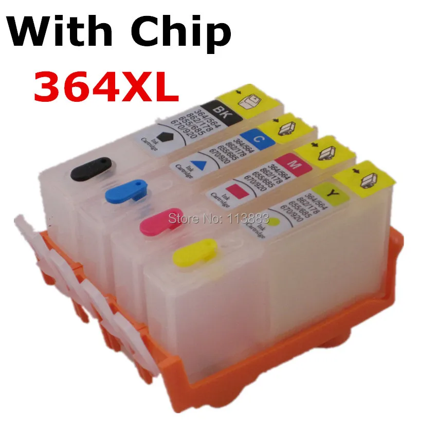 BLOOM compatible 364 Refillable ink Cartridge for HP Photosmart 5510 5511 5512 5514 5515 5520 5522 5524 6510 6512 6515 6520 7510
BLOOM compatible 364 Refillable ink Cartridge for HP Photosmart 5510 5511 5512 5514 5515 5520 5522 5524 6510 6512 6515 6520 7510
