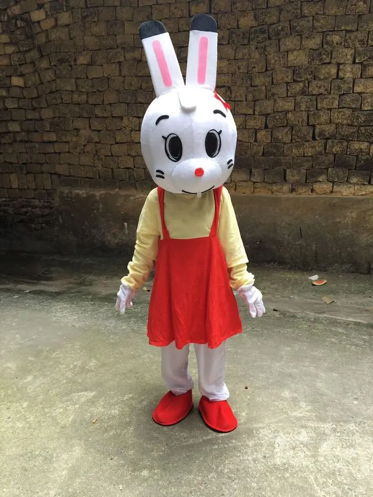 Cosplay Costumes Rabbit Mascot Costume Rabbit Easter Adult Mascot Fancy Dress Christmas Cosplay for Halloween party event
Cosplay Costumes Rabbit Mascot Costume Rabbit Easter Adult Mascot Fancy Dress Christmas Cosplay for Halloween party event