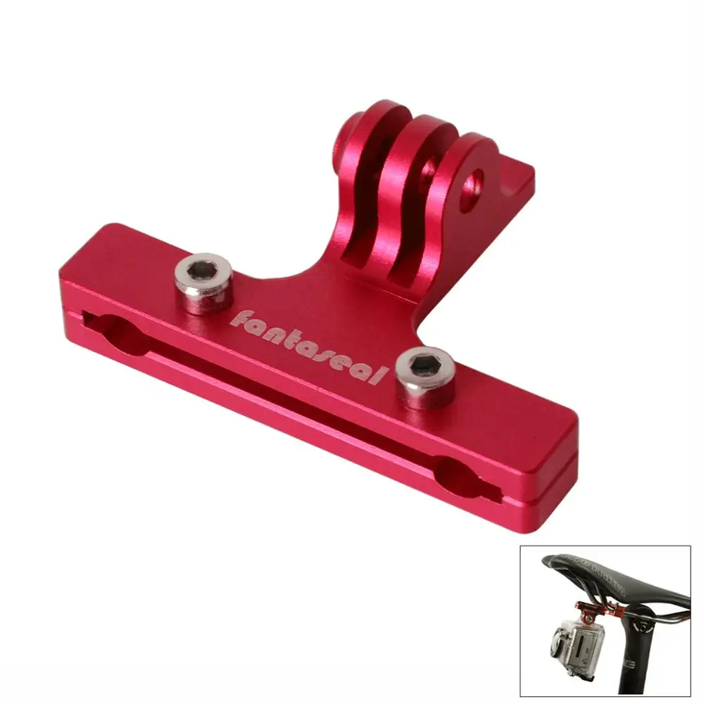 Action Camera Bike Mount Aluminum 2-Rail Saddle Bike Seat Rail Mount Bike Bicycle Seat Rack Mount for GoPro Garmin SJCAM
Action Camera Bike Mount Aluminum 2-Rail Saddle Bike Seat Rail Mount Bike Bicycle Seat Rack Mount for GoPro Garmin SJCAM