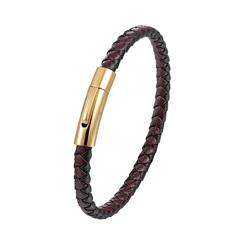 2019 Hot Stainless Steel Bracelet Men Genuine Leather Bracelets Simple Style Ladies Black Color Leather Bracelet for Women TZ83
2019 Hot Stainless Steel Bracelet Men Genuine Leather Bracelets Simple Style Ladies Black Color Leather Bracelet for Women TZ83