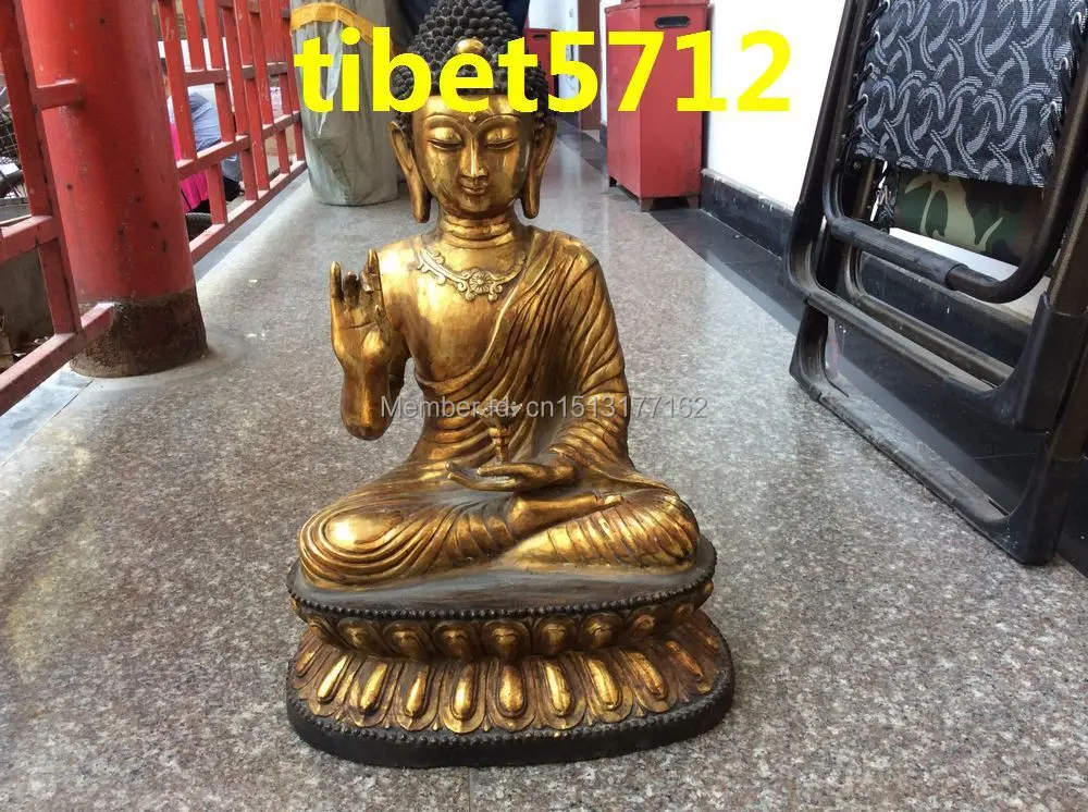 54 cm Chinese Folk temple amitabha Buddha sitting on lotus base Statue Garden Decoration Bronze Finish Buddha Healing statue
54 cm Chinese Folk temple amitabha Buddha sitting on lotus base Statue Garden Decoration Bronze Finish Buddha Healing statue