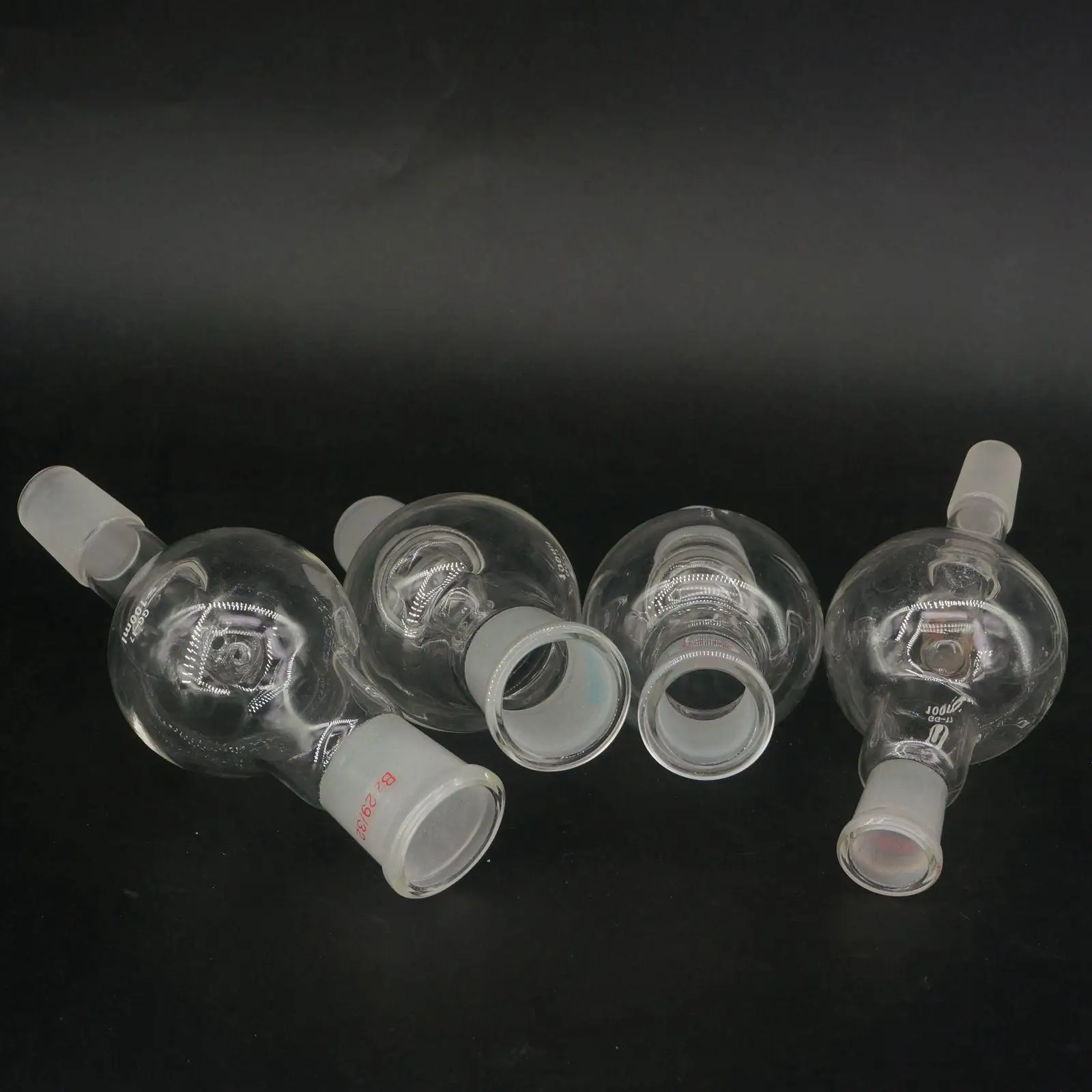 100ml Bump Trap 14/23 Female to 29/32 Male Joint Glass Rotary Evaporator Labware
100ml Bump Trap 14/23 Female to 29/32 Male Joint Glass Rotary Evaporator Labware