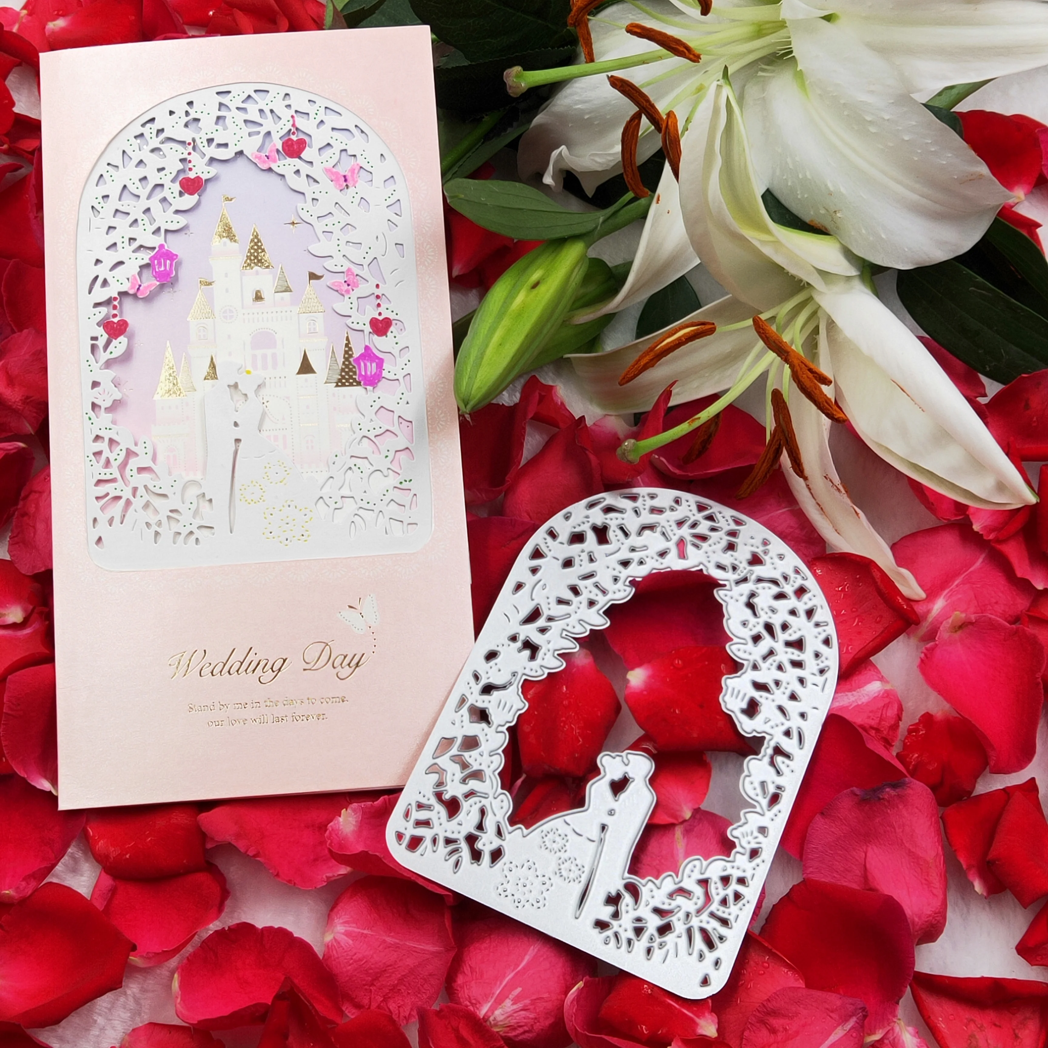 Wedding CARDS Metal Cutting Dies Scrapbooking New 2019 DIY Scrapbooking photo album Decorative Embossing DIY Paper Card
Wedding CARDS Metal Cutting Dies Scrapbooking New 2019 DIY Scrapbooking photo album Decorative Embossing DIY Paper Card
