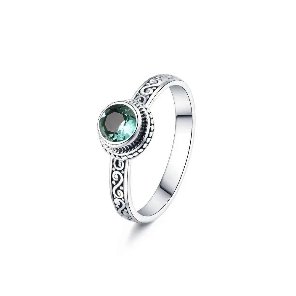 L&P Baroque Fashion Green Crystal Ring For Women 100% 925 Sterling Silver Handmade Ring Accessories Wholesale
L&P Baroque Fashion Green Crystal Ring For Women 100% 925 Sterling Silver Handmade Ring Accessories Wholesale