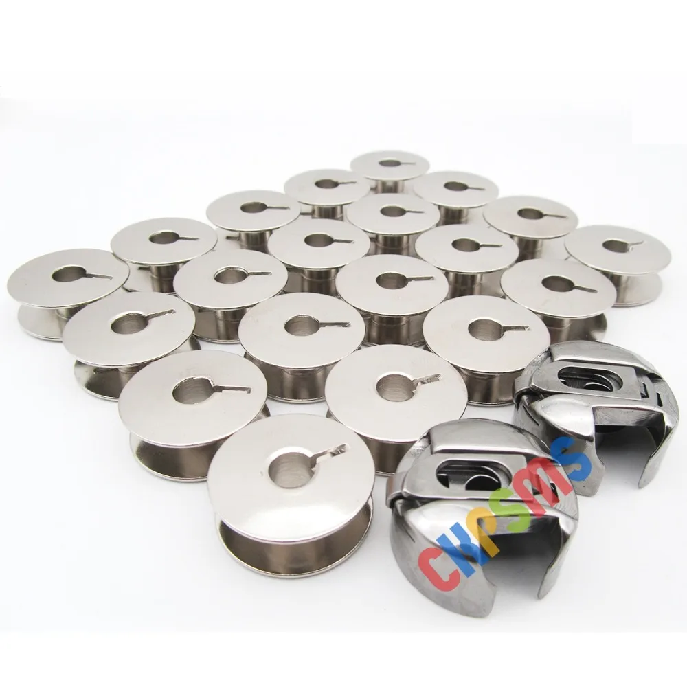 #9033S 20PCS+BC-PF9076-NBL 2PCS BOBBINS& BOBBIN CASES FIT FOR PFAFF HOME 1212 2022 6120 6230 6232 6250 7560
#9033S 20PCS+BC-PF9076-NBL 2PCS BOBBINS& BOBBIN CASES FIT FOR PFAFF HOME 1212 2022 6120 6230 6232 6250 7560