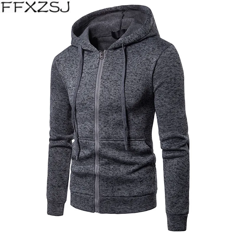 FFXZSJ Brand Men Spring Autumn Hoodies Zipper Jackets Streetwear Male Casual Fashion Slim Fitted Jackets Hombre Outwear Hoody
FFXZSJ Brand Men Spring Autumn Hoodies Zipper Jackets Streetwear Male Casual Fashion Slim Fitted Jackets Hombre Outwear Hoody