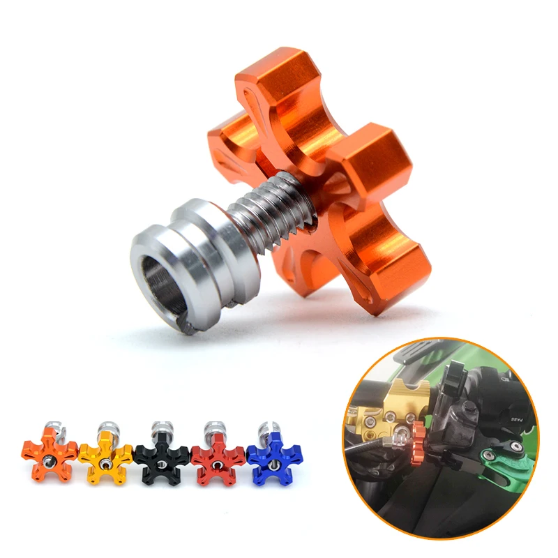 FOR KAWASAKI Ninja 300 ABS 600 ZX-6R HONDA 600S 900 700 M8/M10 Universal Motorcycle CNC Aluminum Clutch Cable Wire Adjuster
FOR KAWASAKI Ninja 300 ABS 600 ZX-6R HONDA 600S 900 700 M8/M10 Universal Motorcycle CNC Aluminum Clutch Cable Wire Adjuster