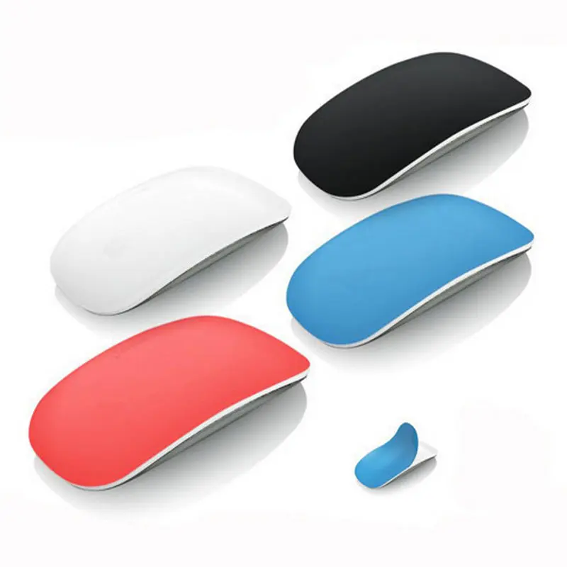 Чехол для Apple Magic Mouse защитный чехол мыши (2 шт.) Ультратонкий Мягкий Macbook air pro retina