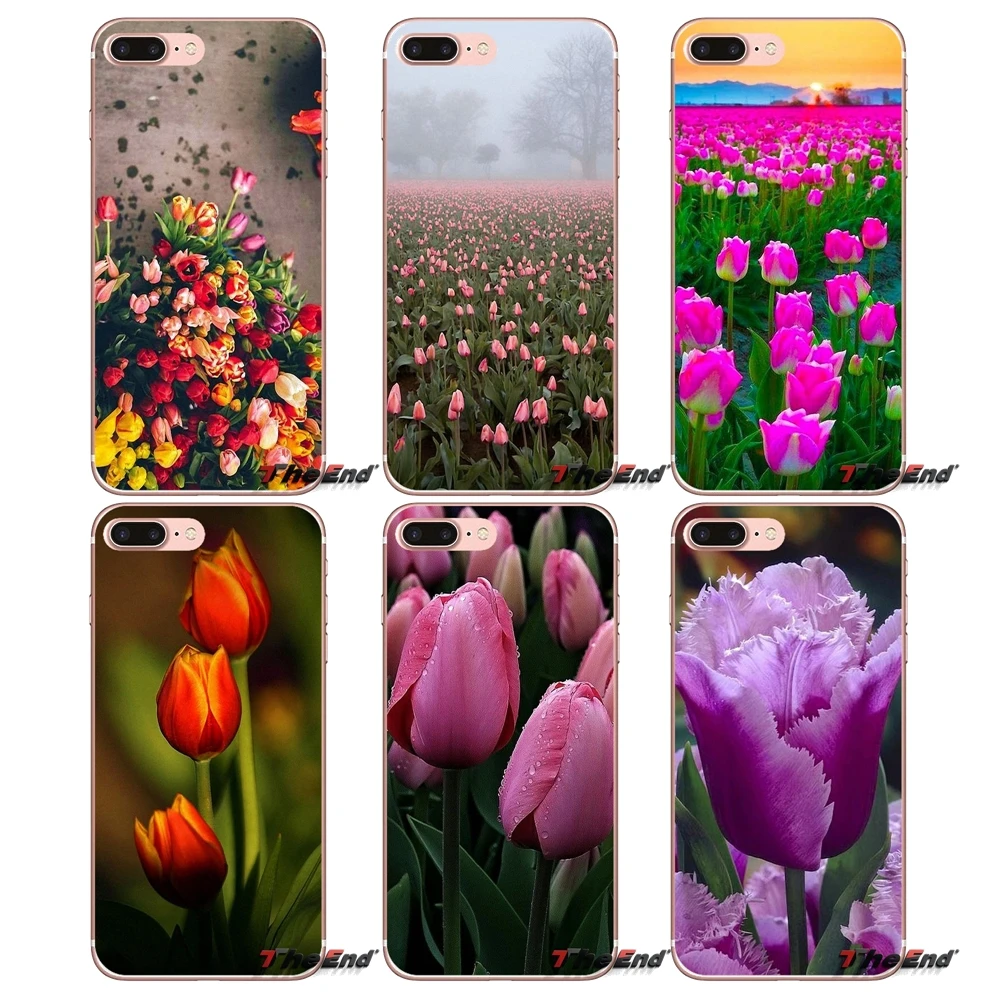 Фото Красный синий весенний чехол для Samsung Galaxy S3 S4 S5 MINI S6 S7 edge S8 Plus Note 2 3 4 5 Grand Core Prime|case for
