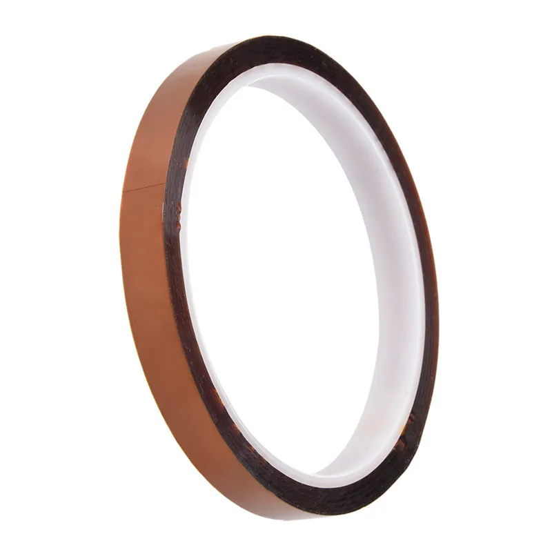 10mm 100ft Heat Resistant Tape High Temperature Polyimide One-side Adhesive Rolls Electrical Tools
10mm 100ft Heat Resistant Tape High Temperature Polyimide One-side Adhesive Rolls Electrical Tools