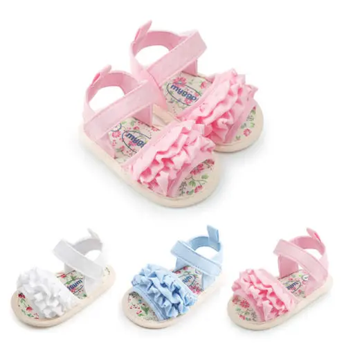 Lovely Baby Girl Sandals Shoes Canvas Flower Baby Toddler Princess First Walkers Summer White Blue Girls Sandals
Lovely Baby Girl Sandals Shoes Canvas Flower Baby Toddler Princess First Walkers Summer White Blue Girls Sandals