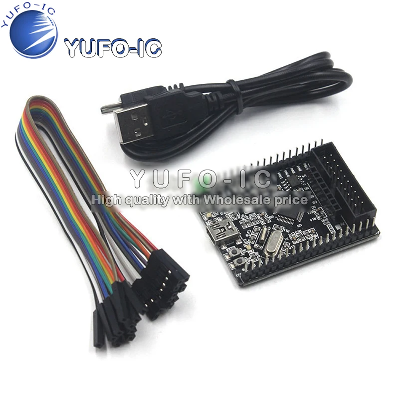 Макетная плата STM32F103C8T6, основная плата маленькой системы STM32, микрокомпьютер с 1 чипом, обучающее издание
Макетная плата STM32F103C8T6, основная плата маленькой системы STM32, микрокомпьютер с 1 чипом, обучающее издание