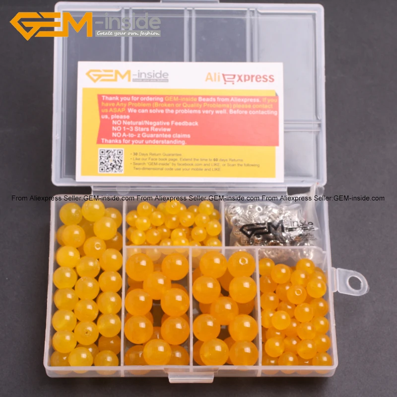 Wholesale Yellow Jades Beads For Jewelry Making 15inch Beads Kit Free Box And Spacer Finding 6 8 10 12mm FreeShipping Gem-inside
Wholesale Yellow Jades Beads For Jewelry Making 15inch Beads Kit Free Box And Spacer Finding 6 8 10 12mm FreeShipping Gem-inside