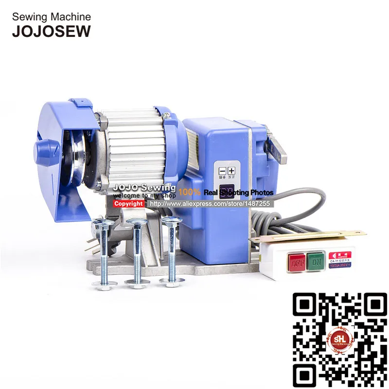 Sewing machine motors, adjustable speed motor, quiet motor, energy-saving motors 220v 400w 0-4500 turn
Sewing machine motors, adjustable speed motor, quiet motor, energy-saving motors 220v 400w 0-4500 turn
