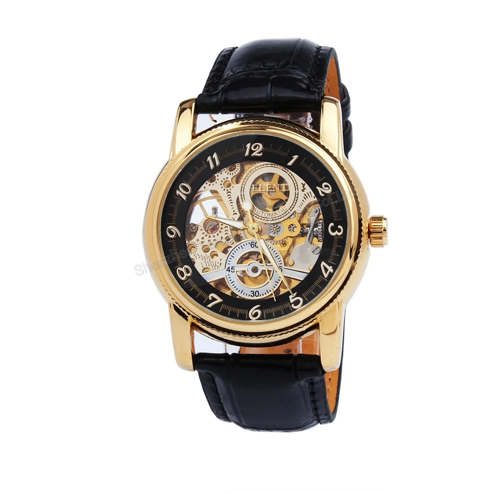 Фото Часы FLENT мужские автоматические с автоподзаводом наручные часы - купить