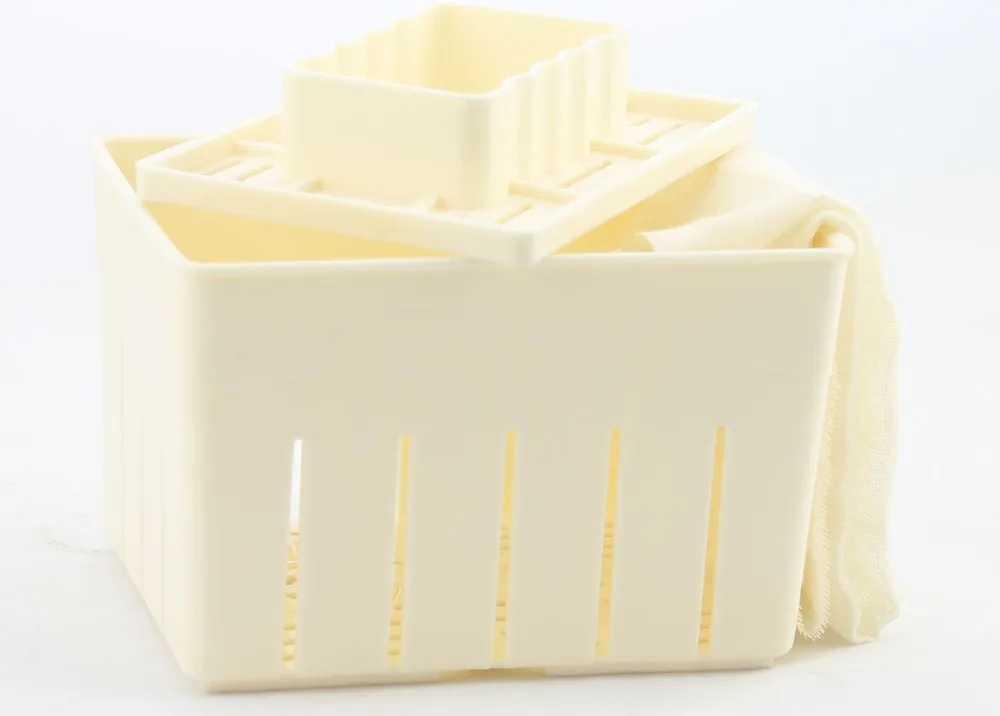 3Pcs Plastic Tofu Press Mould DIY Homemade Tofu Maker Pressing Mold Kit + Cheese Cloth Kitchen Tool tofu mold
3Pcs Plastic Tofu Press Mould DIY Homemade Tofu Maker Pressing Mold Kit + Cheese Cloth Kitchen Tool tofu mold