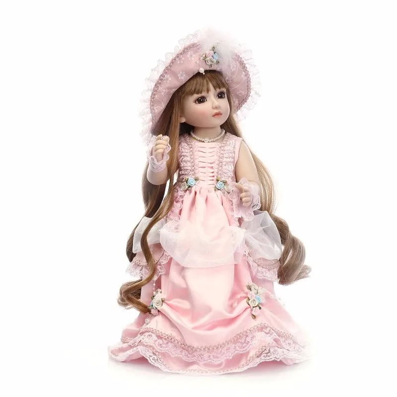 45cm 18inch Girl 1/4 SD/BJD Doll toys girl dolls kids birthday gifts princess bathe princess doll Collectible doll baby
45cm 18inch Girl 1/4 SD/BJD Doll toys girl dolls kids birthday gifts princess bathe princess doll Collectible doll baby
