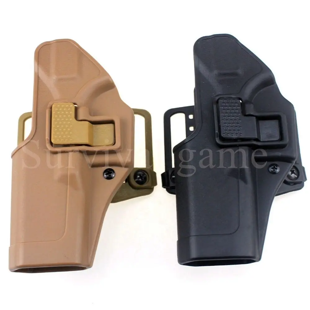 100% Подлинная Военная армейская тактическая кобура Glock 17 левая рука Регулируемая охотничья кобура для пейнтбола для Glock 17 18 19 22 23 26
100% Подлинная Военная армейская тактическая кобура Glock 17 левая рука Регулируемая охотничья кобура для пейнтбола для Glock 17 18 19 22 23 26