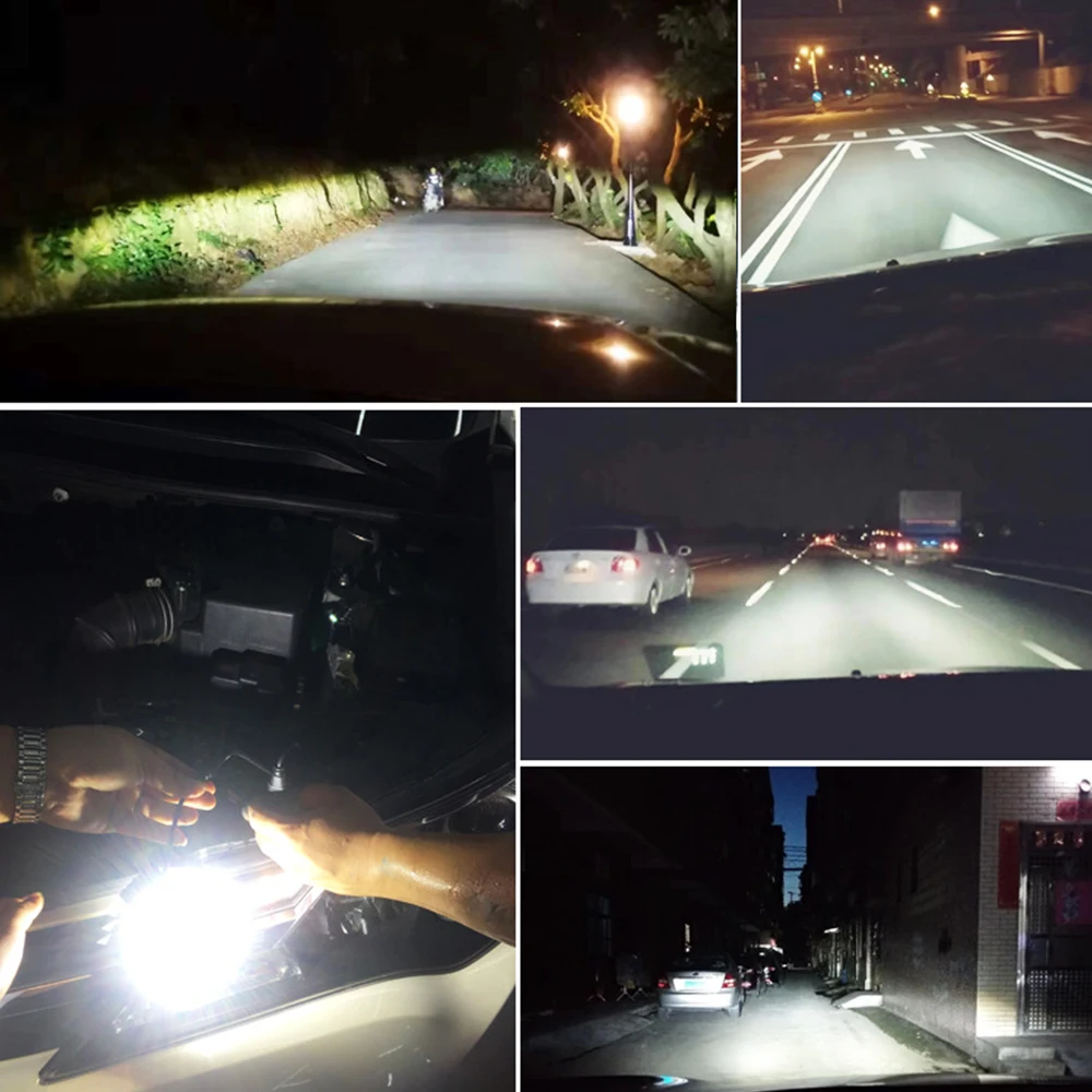 2Pcs 12 Side 19000LM CSP H11 H7 Canbus Car Headlights H8 H1 HB3 9005 9006 3D 360 degre No Error LED Bulb Automotive Fog Lamp 12V
2Pcs 12 Side 19000LM CSP H11 H7 Canbus Car Headlights H8 H1 HB3 9005 9006 3D 360 degre No Error LED Bulb Automotive Fog Lamp 12V