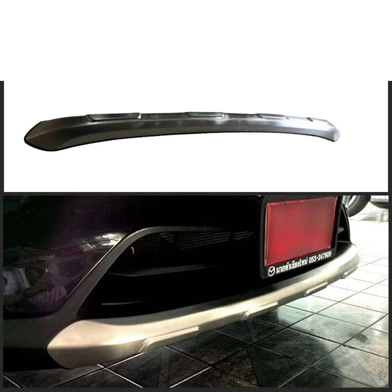 MONTFORD For Mazda CX-3 CX3 2015 2016 2017 2018 Stainless Steel Front Rear Bumper Guard Protector Skid Plate Bumper Covers 2Pcs
MONTFORD For Mazda CX-3 CX3 2015 2016 2017 2018 Stainless Steel Front Rear Bumper Guard Protector Skid Plate Bumper Covers 2Pcs