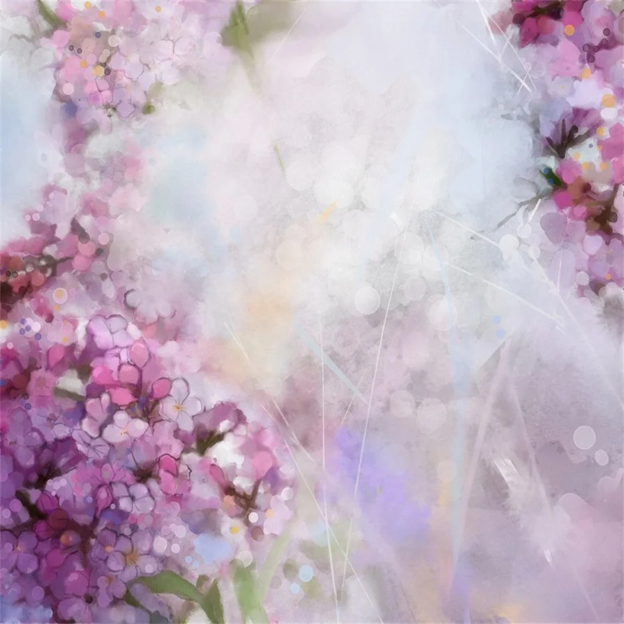 Laeacco Hazy Flowers Painting Baby Newborn Photography Backgrounds Vinyl Photo Backdrops Custom Backdrops Props For Photo Studio
Laeacco Hazy Flowers Painting Baby Newborn Photography Backgrounds Vinyl Photo Backdrops Custom Backdrops Props For Photo Studio