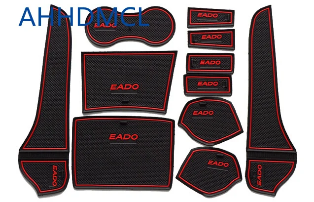 Автомобильный противогрязный коврик, подлокотник для дверных ворот, подлокотников, нескользящий коврик для хранения чашек, для CHANA Changan EADO ... 
Автомобильный противогрязный коврик, подлокотник для дверных ворот, подлокотников, нескользящий коврик для хранения чашек, для CHANA Changan EADO ...