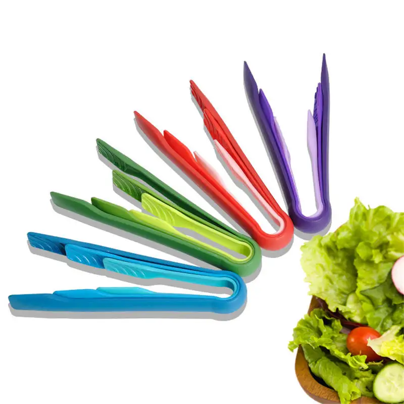 3 PCs/Set Food Grade Bread Clamp Vegetable Fruit Tools Kitchen Bakery Use Food Steak Meat Tongs Cake Clip 6/8/10 inch Picnic BBQ
3 PCs/Set Food Grade Bread Clamp Vegetable Fruit Tools Kitchen Bakery Use Food Steak Meat Tongs Cake Clip 6/8/10 inch Picnic BBQ