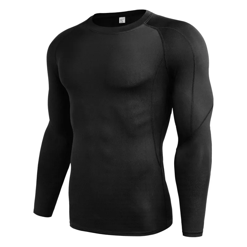 MEN Compression Tights Clothes Long-sleeved T-shirt Breathable Superelastic Joggers Tees Fitness T-shirt
MEN Compression Tights Clothes Long-sleeved T-shirt Breathable Superelastic Joggers Tees Fitness T-shirt