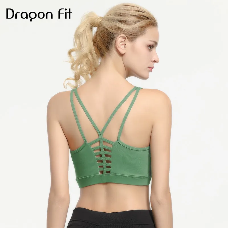 Dragon Fit High Stretch Sports Bra Women Breathable Fitness Top Running Yoga Gym Crop Bra Quick Dry Shockproof Workout Bras
Dragon Fit High Stretch Sports Bra Women Breathable Fitness Top Running Yoga Gym Crop Bra Quick Dry Shockproof Workout Bras