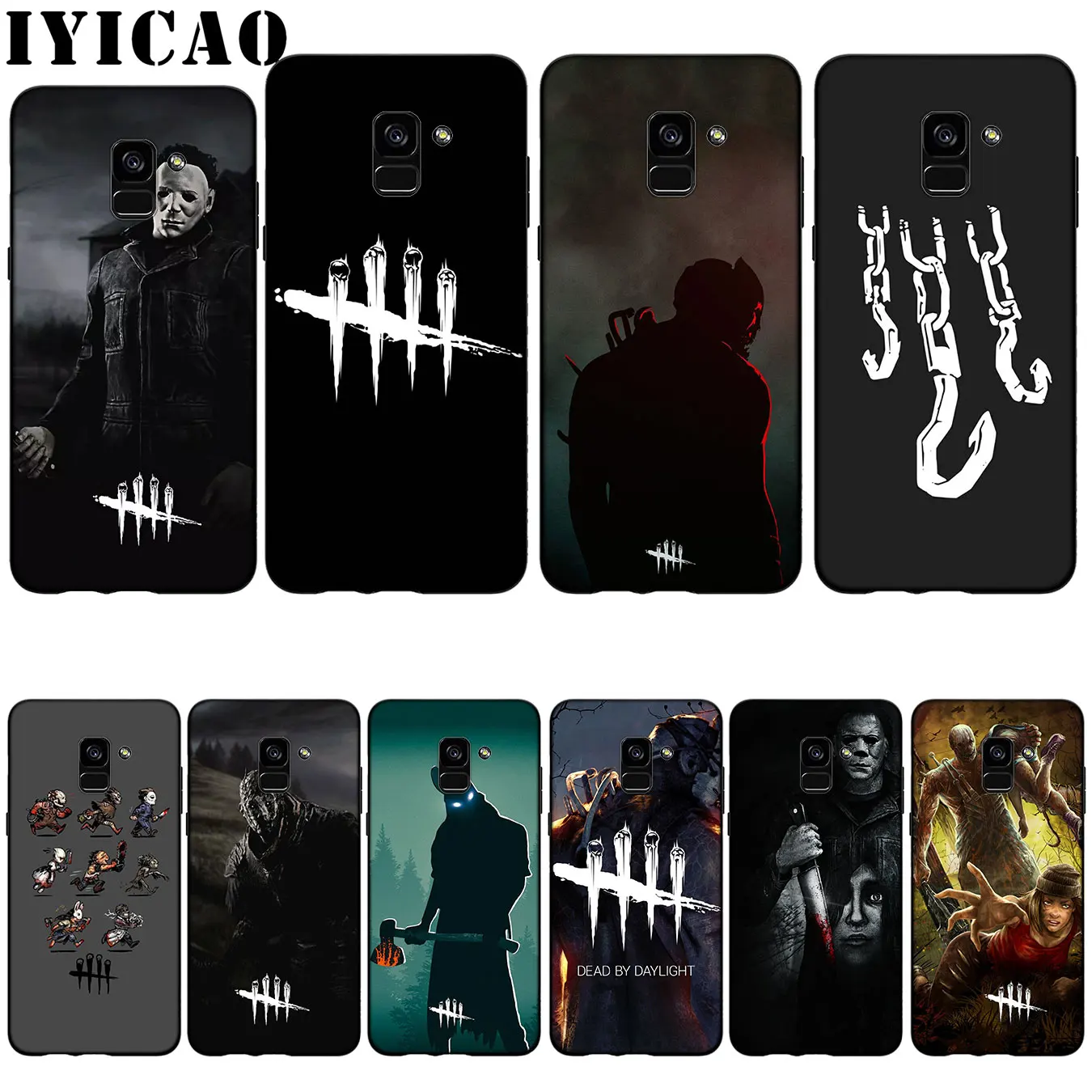 Мягкий чехол IYICAO для Samsung Galaxy A6 Plus A9 A8 A7 2018 A3 A5 2016 2017 Note 9 8|Бамперы| |