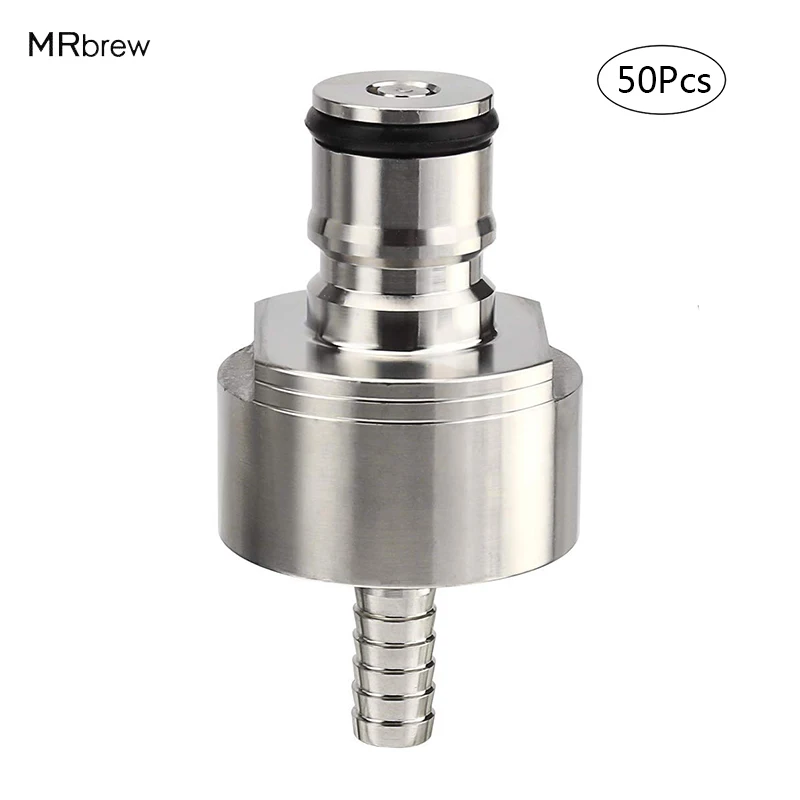 Stainless Steel Carbonation Cap,Counter Pressure Bottle Cap With 5/16" Barb For PET Bottles ,Carbonating Soda Beer Juice water
Stainless Steel Carbonation Cap,Counter Pressure Bottle Cap With 5/16" Barb For PET Bottles ,Carbonating Soda Beer Juice water